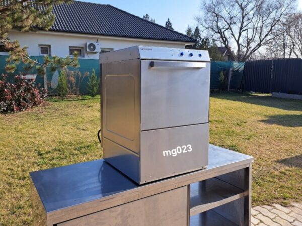 Ipari pohár- és tányér mosogatógép - mg02 - Image 3