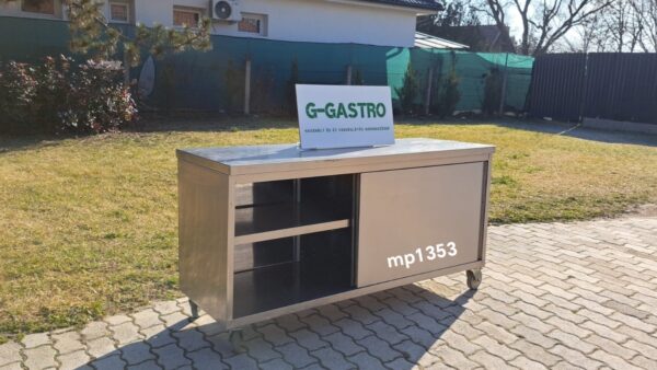 Rozsdamentes munkapult - mp135 - Image 3
