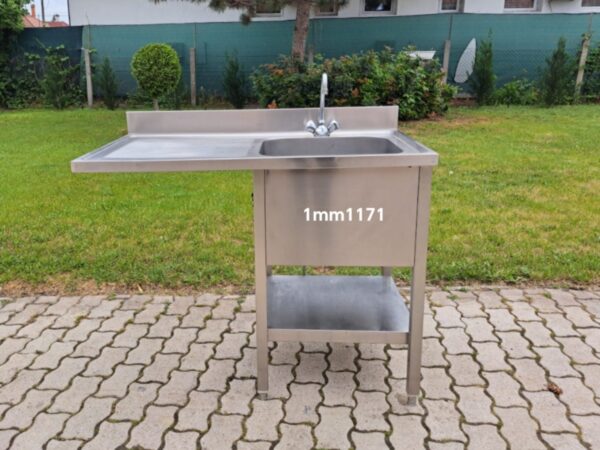 Ipari mosogató, 1 medencés - 1mm117