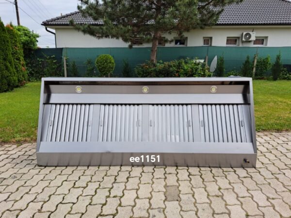 Ipari elszívóernyő - ee115