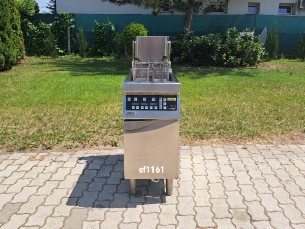 Ipari elektromos fritőz - ef116