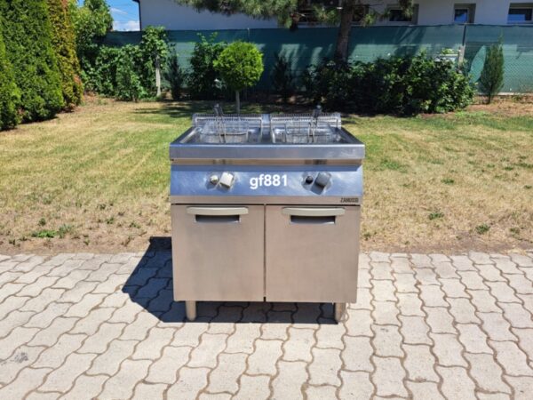 Ipari gázos fritőz – gf88
