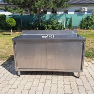 Rozsdamentes munkapult – mp140