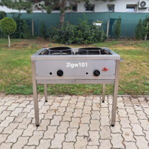 Ipari gázos wok tűzhely – 2lgw10