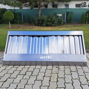 Ipari rozsdamentes elszívóernyő – ee118