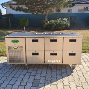 Ipari hűtött munkapult – hmp174