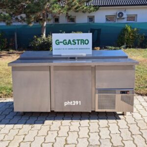 Ipari hűtött pizzapult – pht39