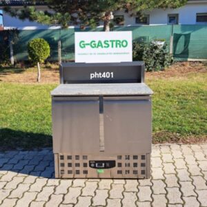 Ipari hűtött gránitlapos pizzapult – pht40