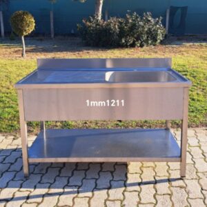 Ipari rozsdamentes mosogató – 1mm121