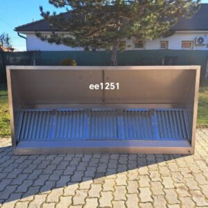 Ipari elszívóernyő – ee125