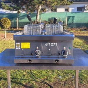 Ipari elektromos fritőz – ef127