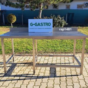 Rozsdamentes asztal – rap148