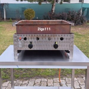 Ipari lángos-, fánk-, hal- és pecsenyesütő - 2lgs11