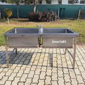 Ipari rozsdamentes mosogató – 2mm168