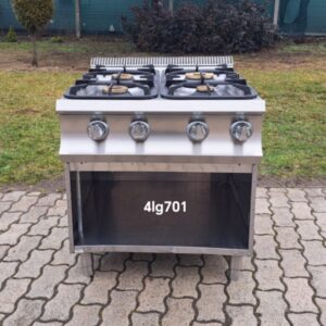 4 égős Ipari gáztűzhely – 4lg70