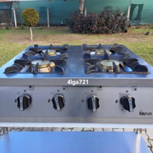 4 égős ipari gáztűzhely – 4lga72