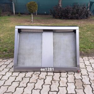 Ipari rozsdamentes elszívóernyő – ee128