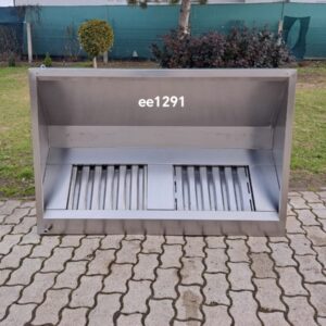 Ipari rozsdamentes elszívóernyő – ee129