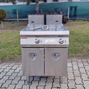 Ipari gázos fritőz, 2 aknás – gf100
