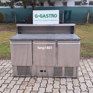 Ipari márványlapos pizzapult – hmp180