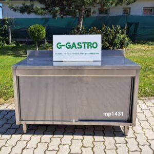 Rozsdamentes neutrális munkapult – mp143